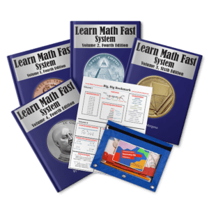 LMF Volumes 1 - 4 with Geo Kit, Bookmark