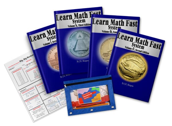 LMF Volumes 1 - 4 with Geo Kit, Bookmark