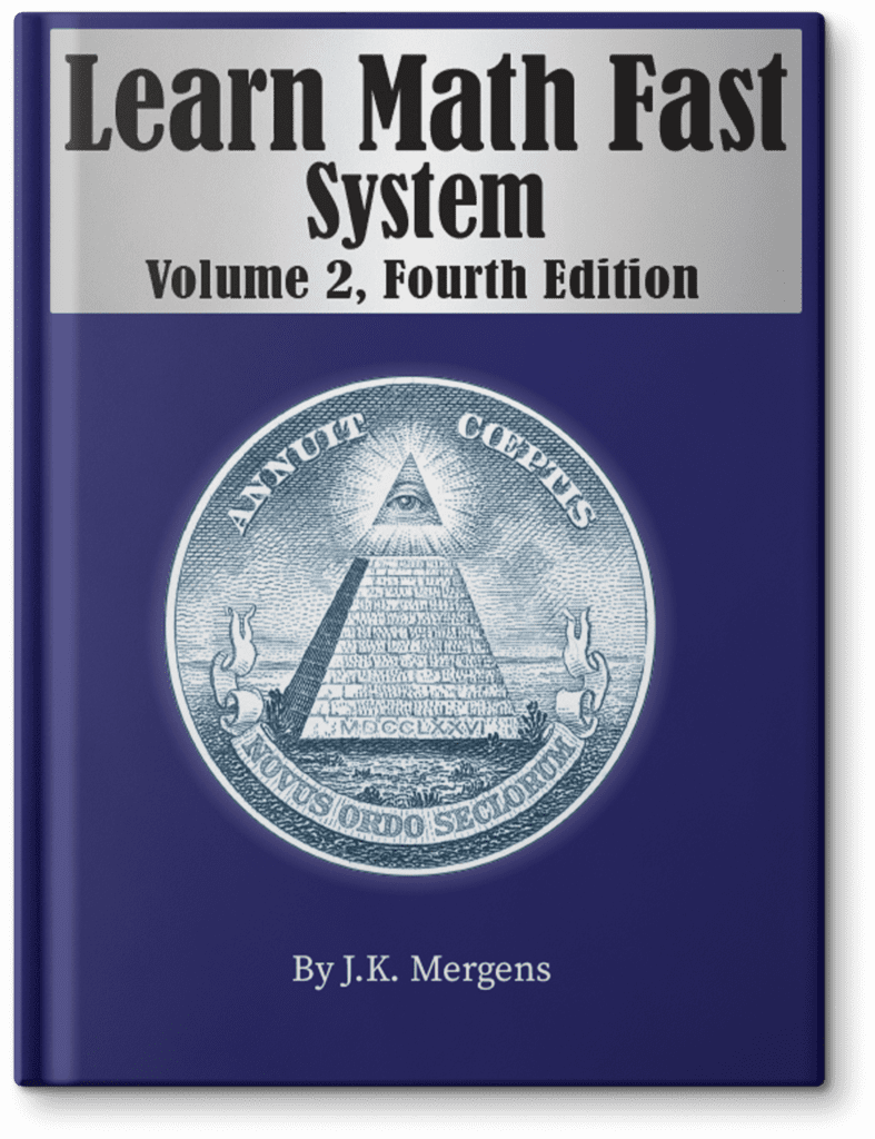 Math curriculum fast math learning learn math fast
