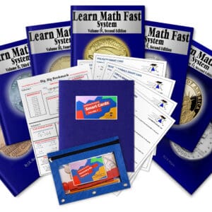 LMF Volumes 1 - 7 with Geo Kit, Bookmark and Cards
