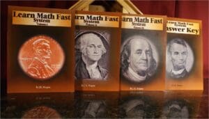 Learn Math Fast System book series.
